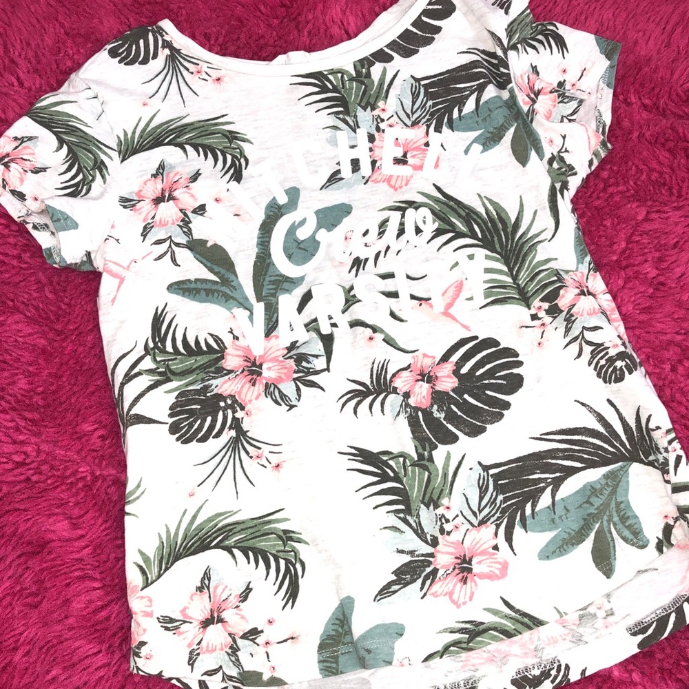H&M Girl top gently  used